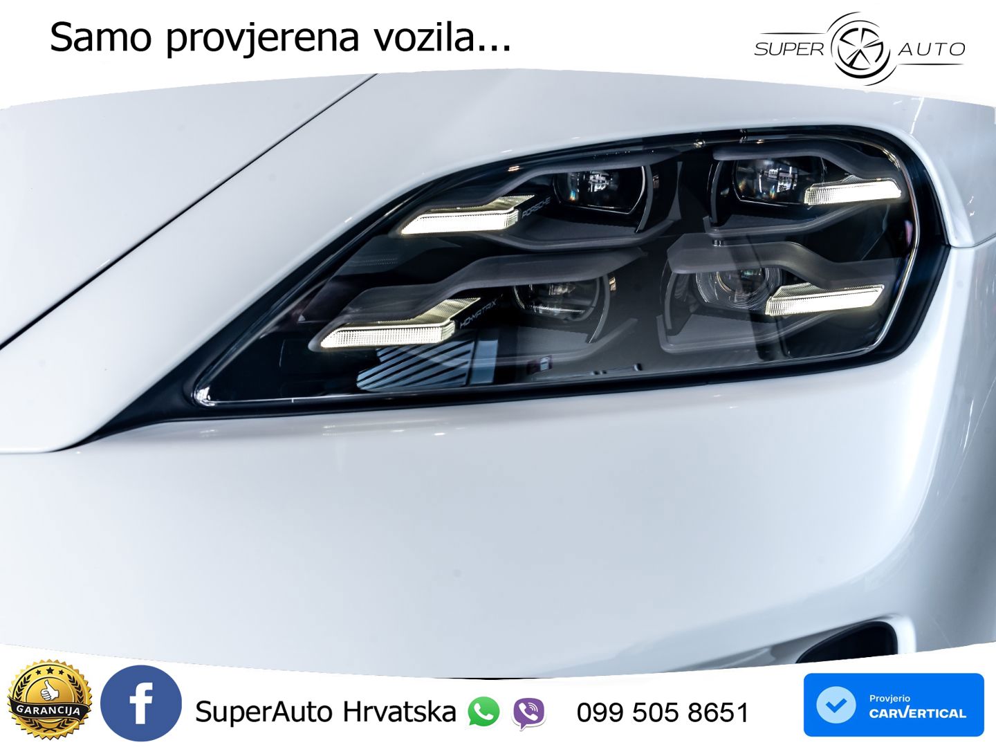 Porsche Taycan 4 105 kWh (435 KS)