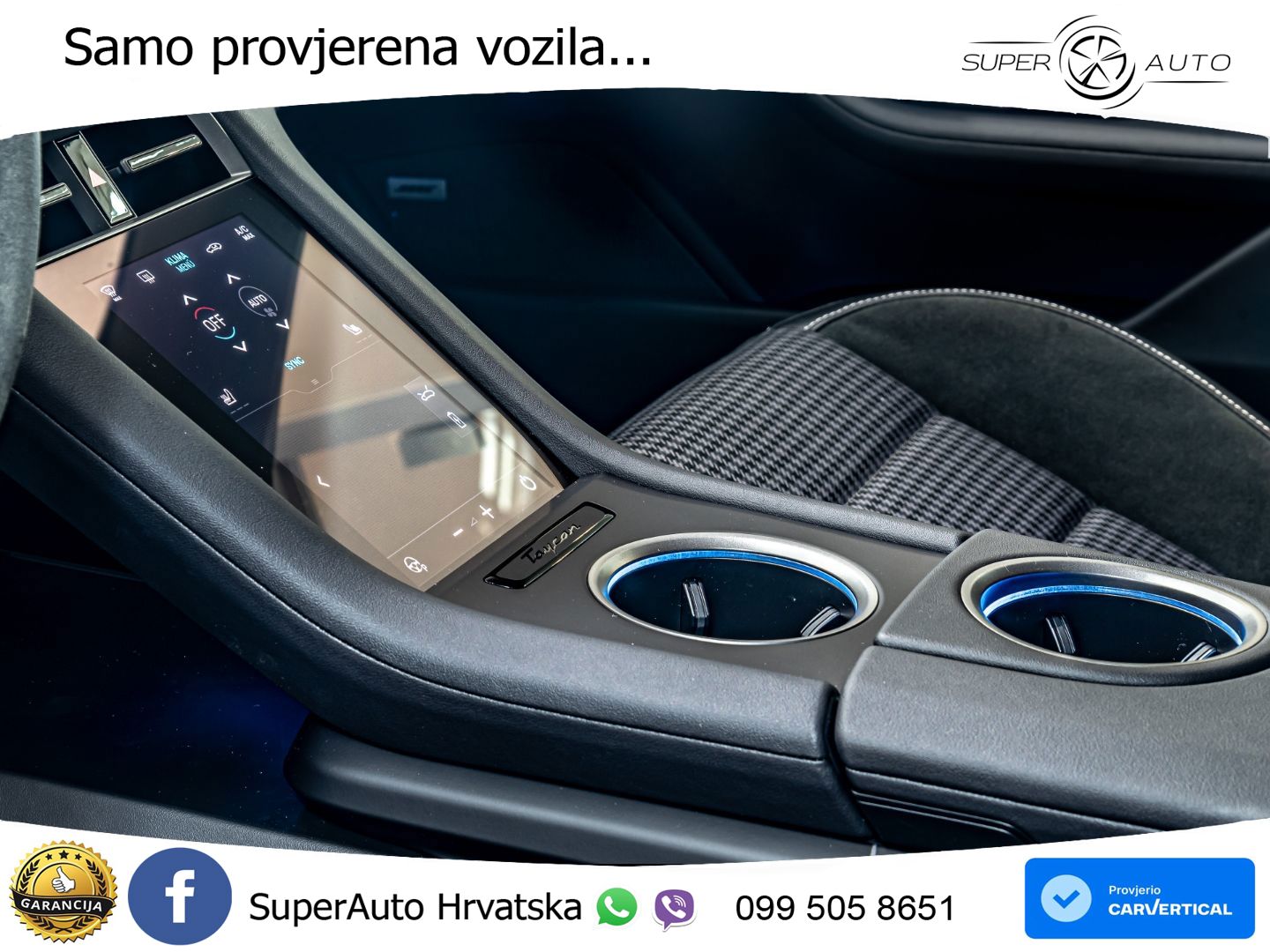 Porsche Taycan 4 105 kWh (435 KS)