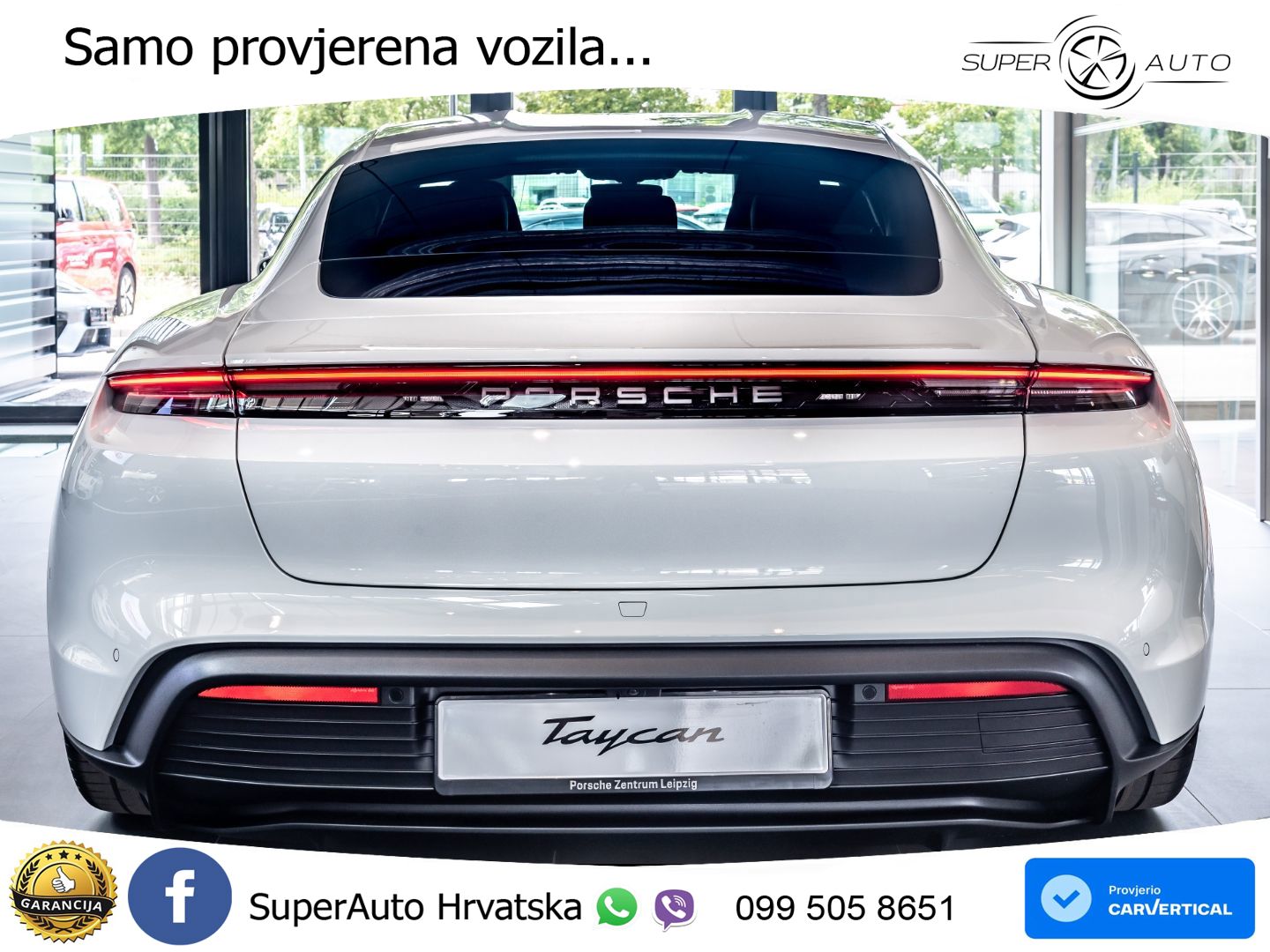 Porsche Taycan 4 105 kWh (435 KS)