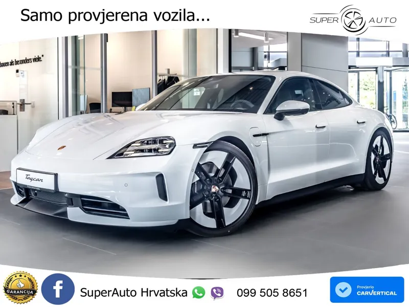 Porsche Taycan 4 105 kWh (435 KS)