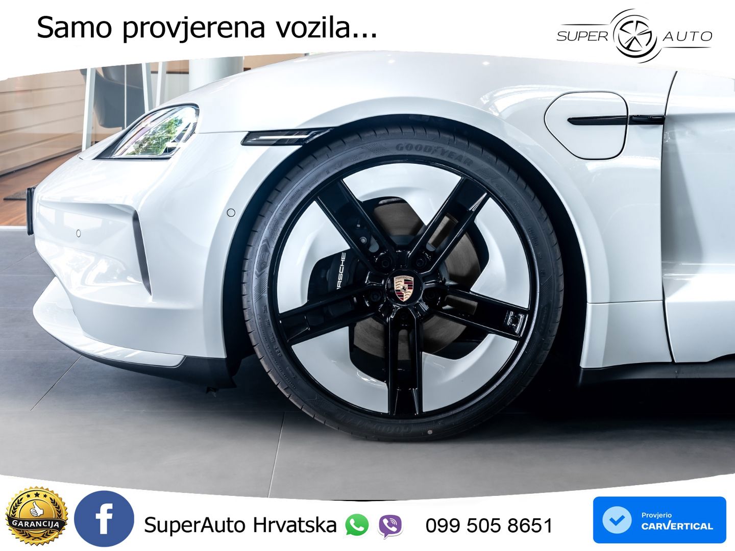 Porsche Taycan 4 105 kWh (435 KS)