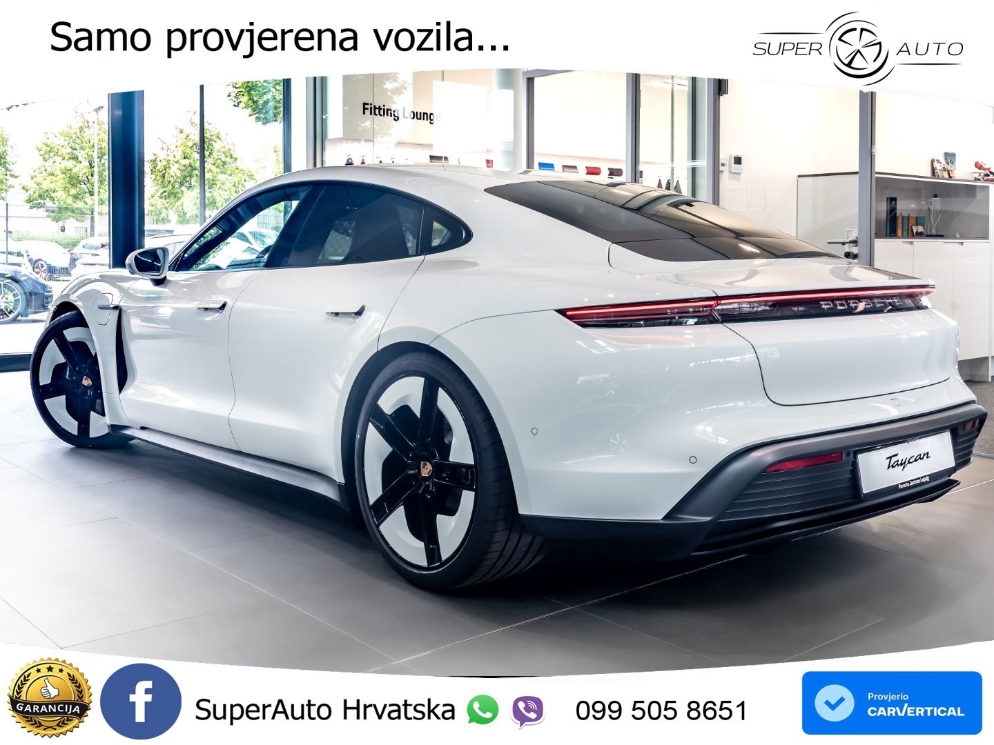 Porsche Taycan 4 105 kWh (435 KS)