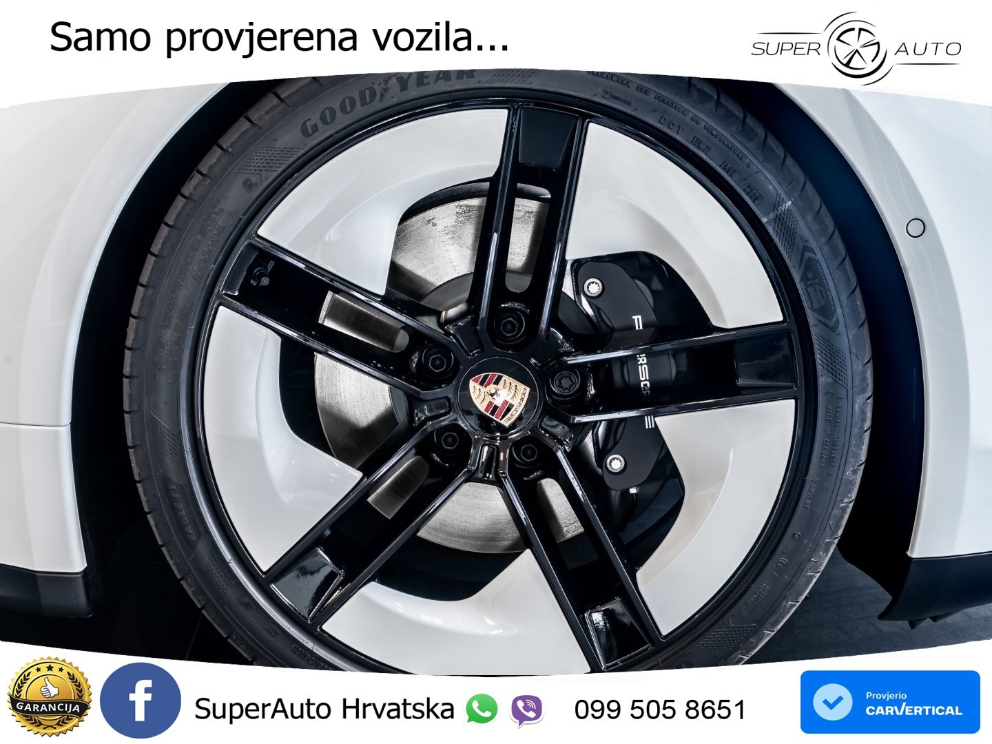 Porsche Taycan 4 105 kWh (435 KS)