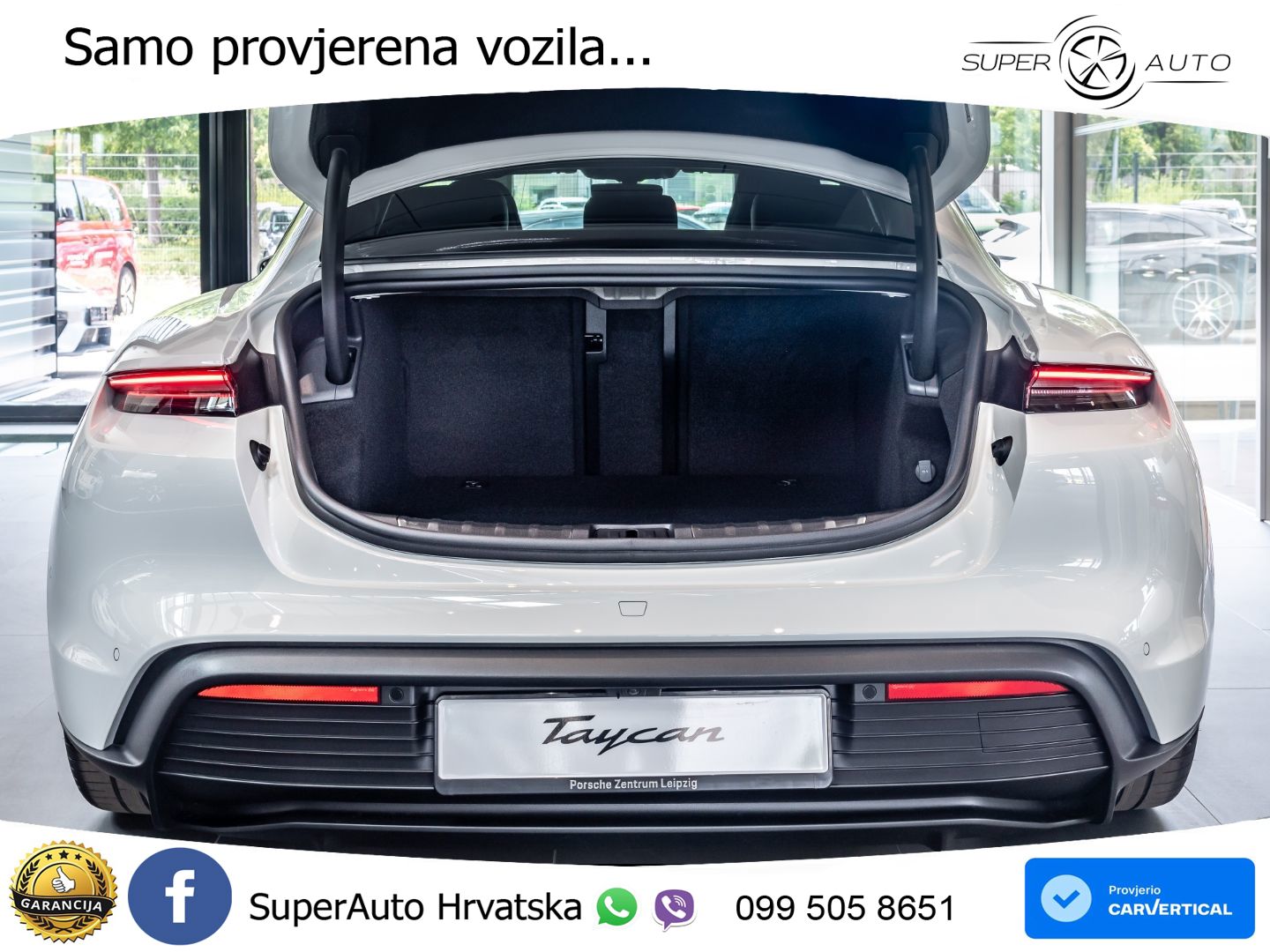 Porsche Taycan 4 105 kWh (435 KS)