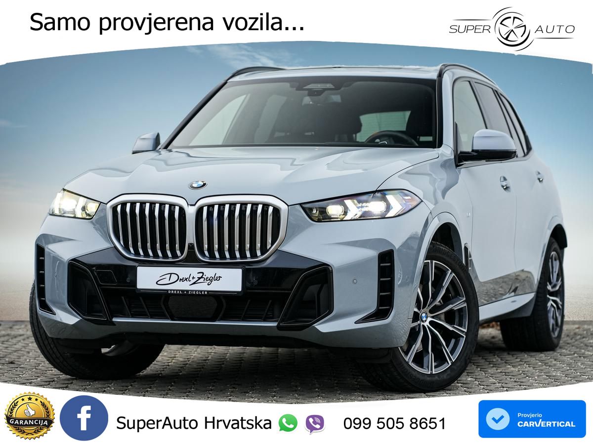 BMW X5 40d (352 KS) xDrive Steptronic M Sport ACC+HEAD+4xGR SJED+360+PANO