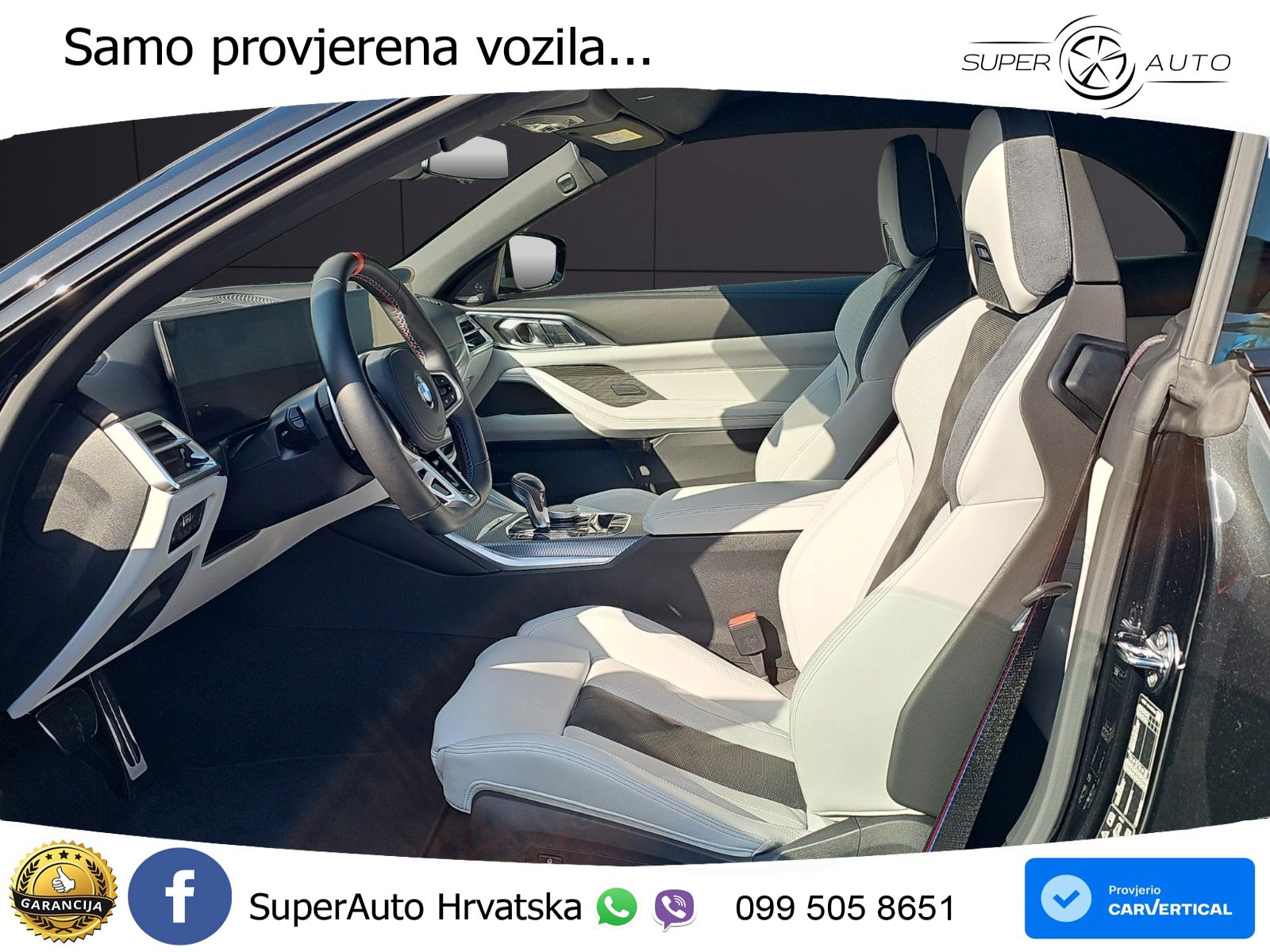 BMW M4 Convertible Competition 3.0 (530 KS) xDrive Steptronic LED+GR SJED+ACC