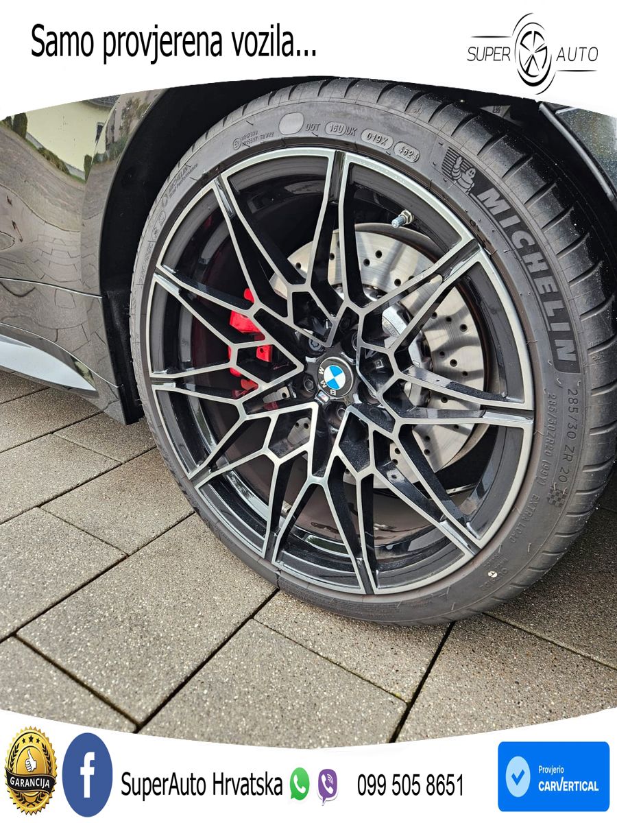 BMW M4 Convertible Competition 3.0 (530 KS) xDrive Steptronic LED+GR SJED+ACC