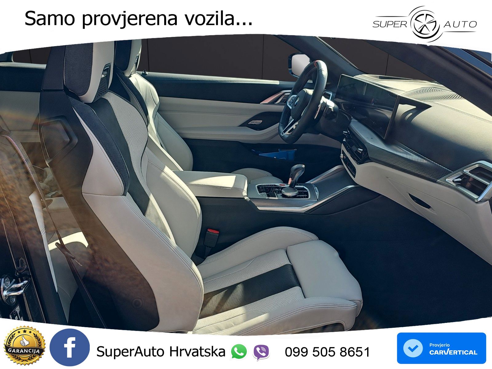 BMW M4 Convertible Competition 3.0 (530 KS) xDrive Steptronic LED+GR SJED+ACC