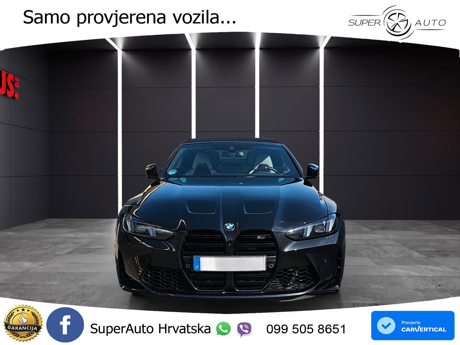 BMW M4 Convertible Competition 3.0 (530 KS) xDrive Steptronic LED+GR SJED+ACC