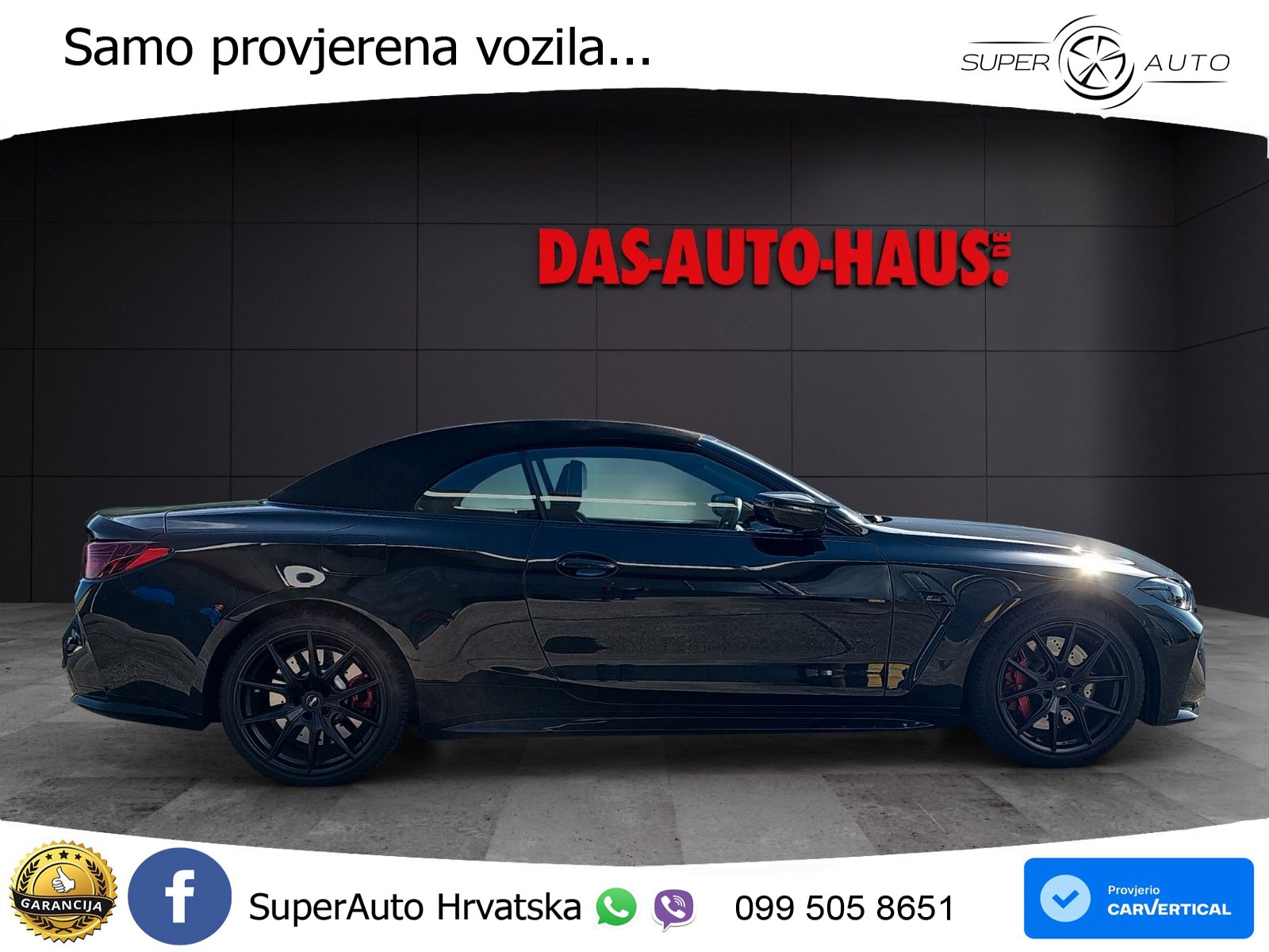 BMW M4 Convertible Competition 3.0 (530 KS) xDrive Steptronic LED+GR SJED+ACC