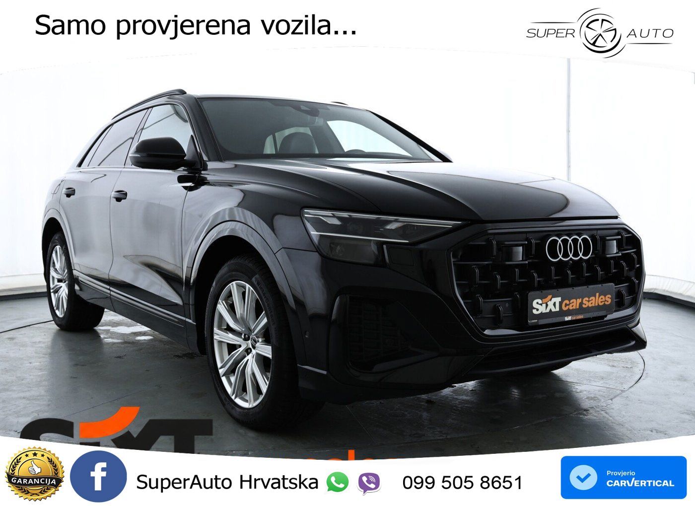 Audi Q8 45 TDI V6 (231 KS) quattro Tiptronic