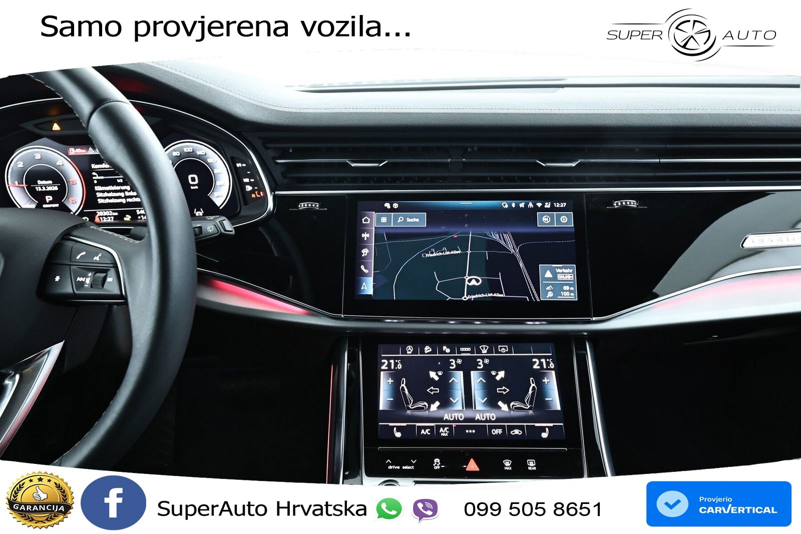 Audi Q8 45 TDI V6 (231 KS) quattro Tiptronic
