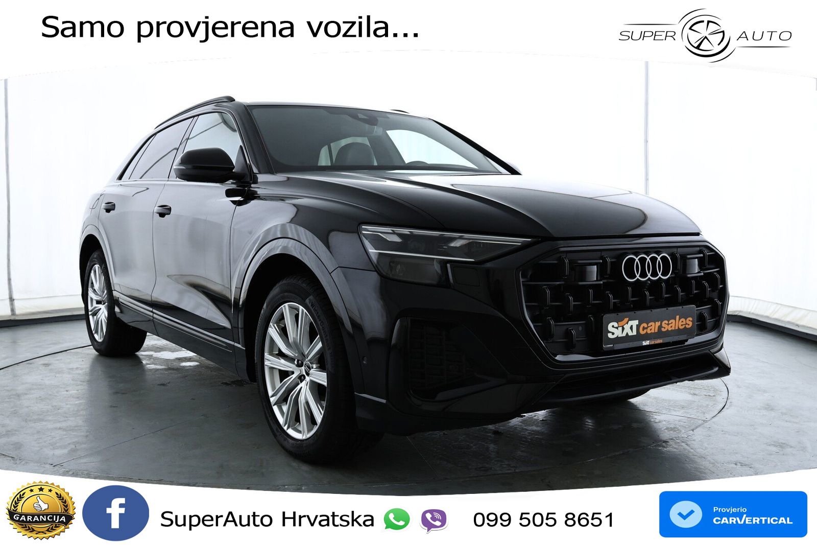 Audi Q8 45 TDI V6 (231 KS) quattro Tiptronic