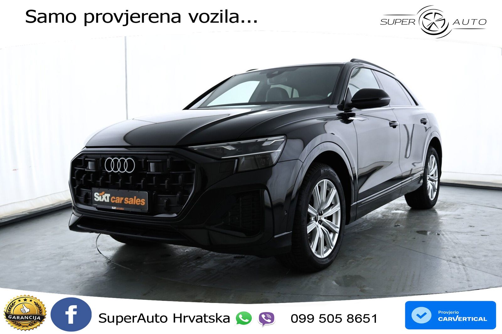 Audi Q8 45 TDI V6 (231 KS) quattro Tiptronic