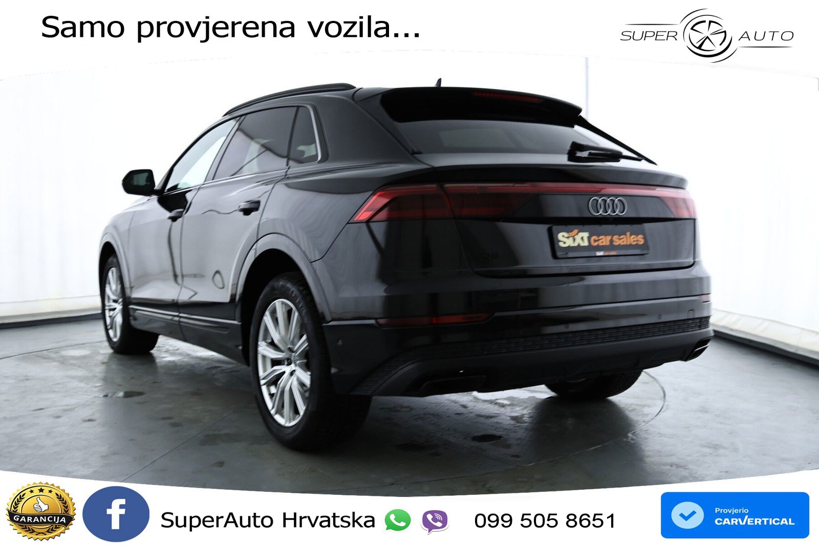 Audi Q8 45 TDI V6 (231 KS) quattro Tiptronic