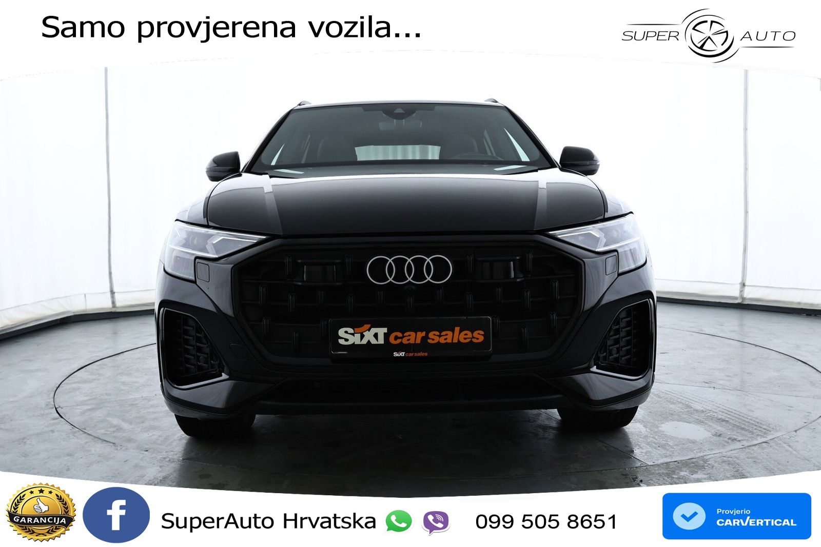 Audi Q8 45 TDI V6 (231 KS) quattro Tiptronic