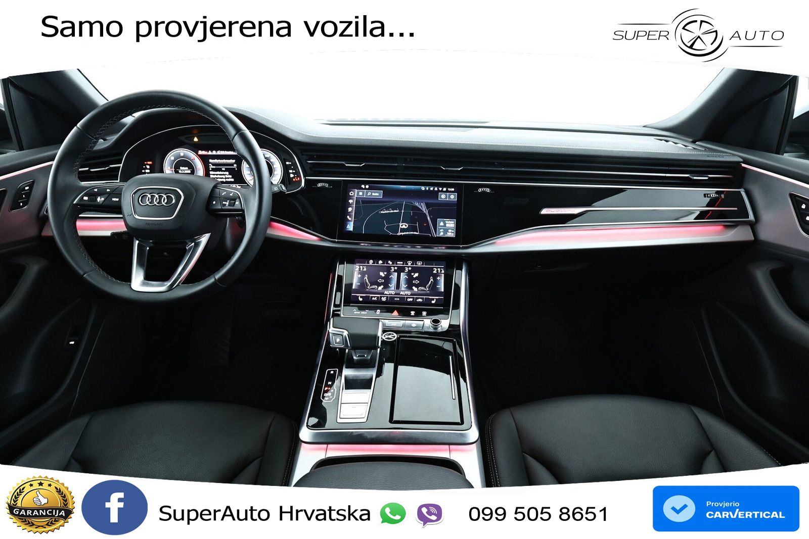 Audi Q8 45 TDI V6 (231 KS) quattro Tiptronic