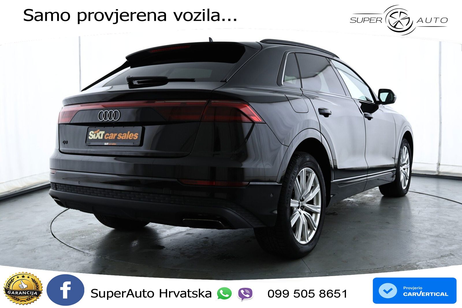 Audi Q8 45 TDI V6 (231 KS) quattro Tiptronic