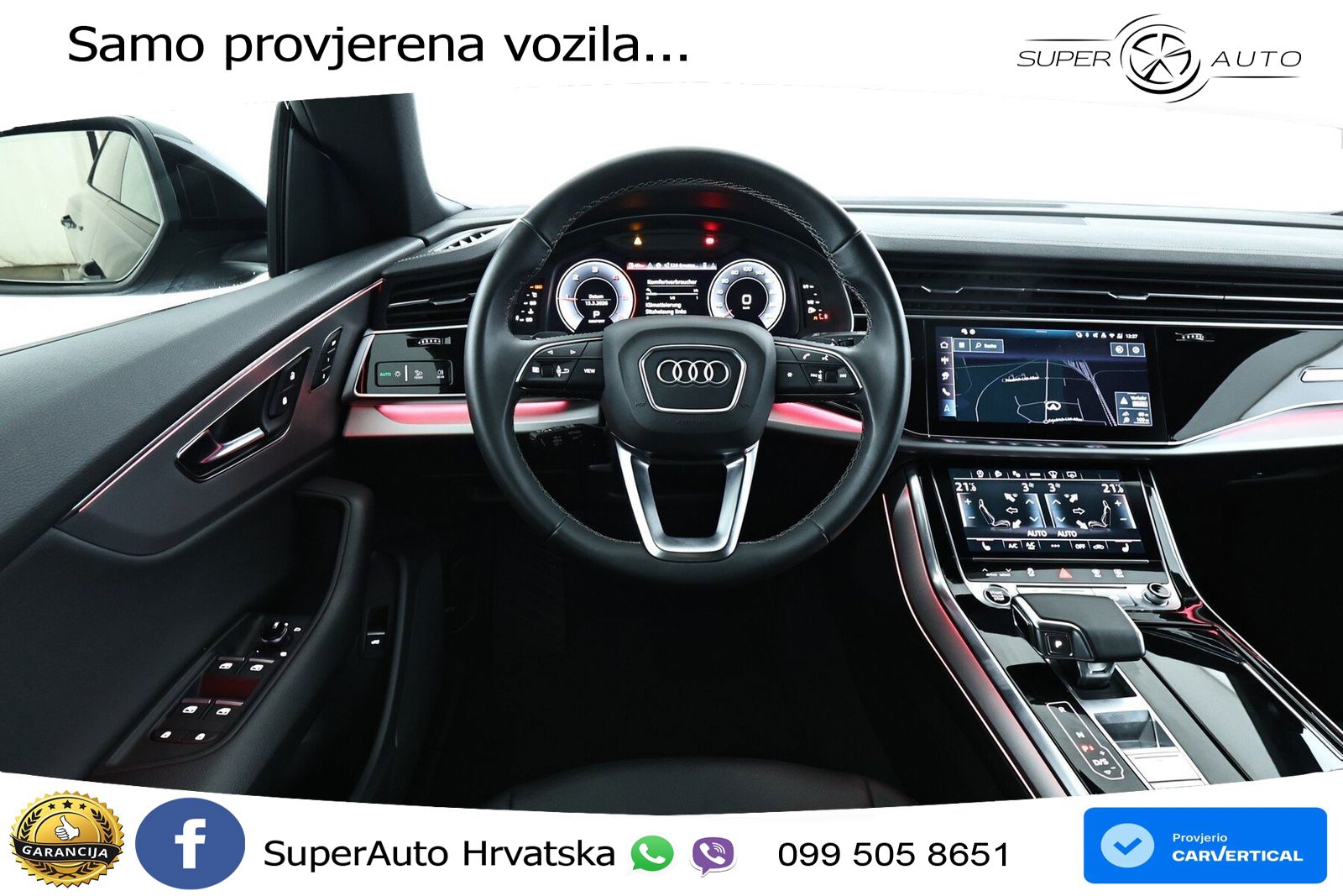 Audi Q8 45 TDI V6 (231 KS) quattro Tiptronic