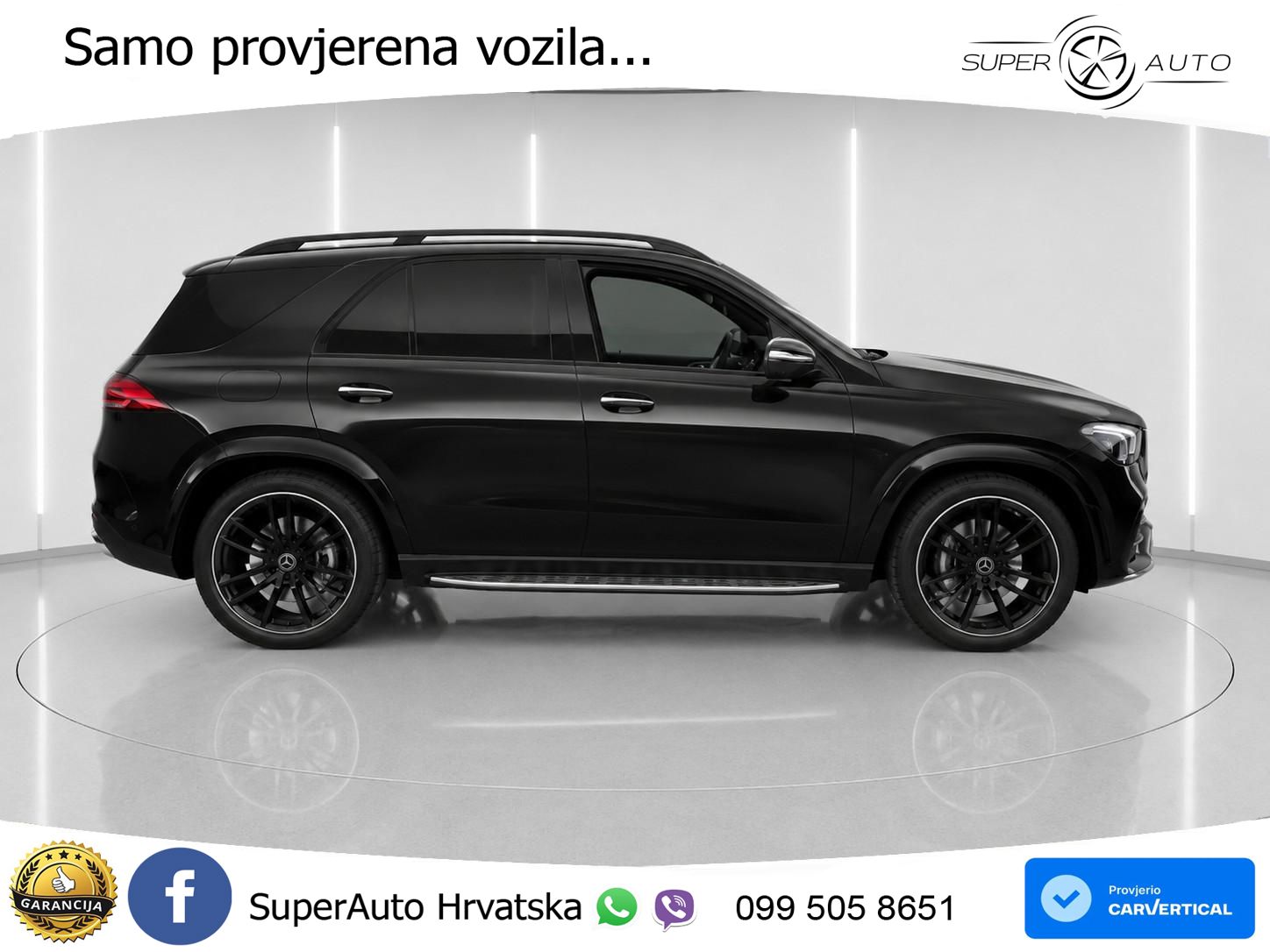 Mercedes GLE 450d (367 KS) EQ Boost 4MATIC 9G-TRONIC AMG LED+GR SJED+ACC