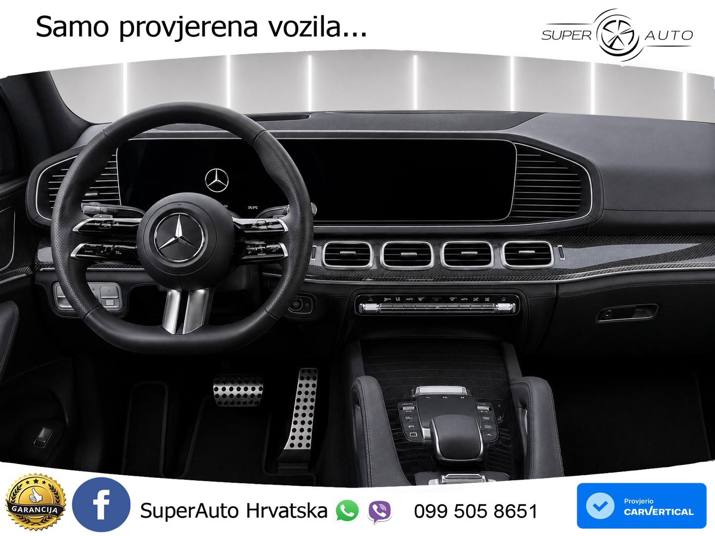 Mercedes GLE 450d (367 KS) EQ Boost 4MATIC 9G-TRONIC AMG LED+GR SJED+ACC