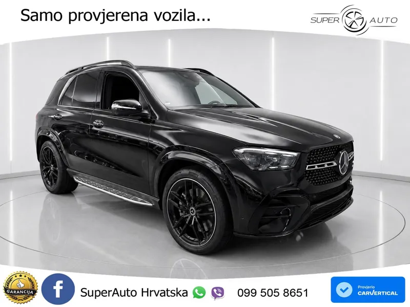 Mercedes GLE 450d (367 KS) EQ Boost 4MATIC 9G-TRONIC AMG LED+GR SJED+ACC