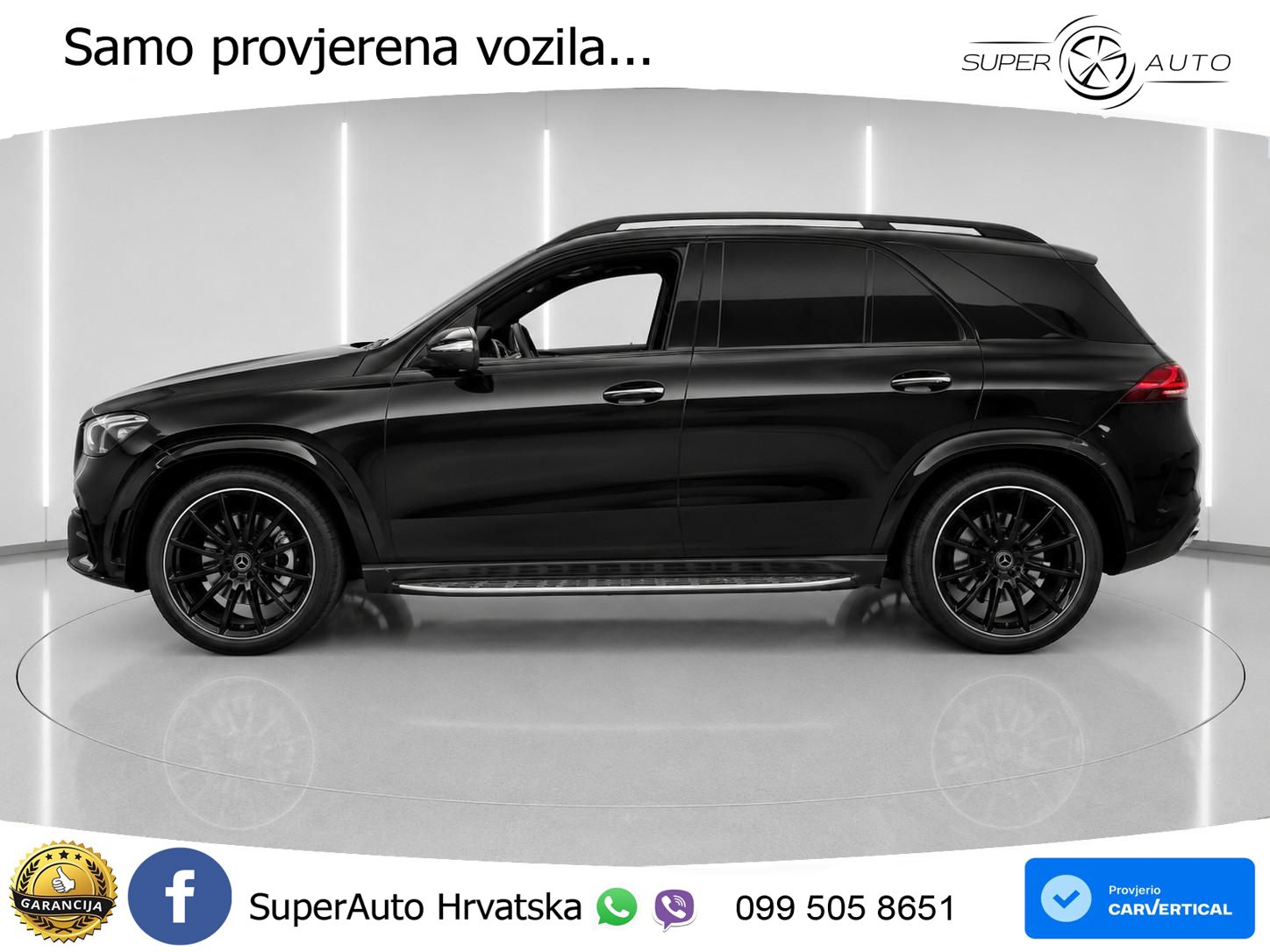 Mercedes GLE 450d (367 KS) EQ Boost 4MATIC 9G-TRONIC AMG LED+GR SJED+ACC