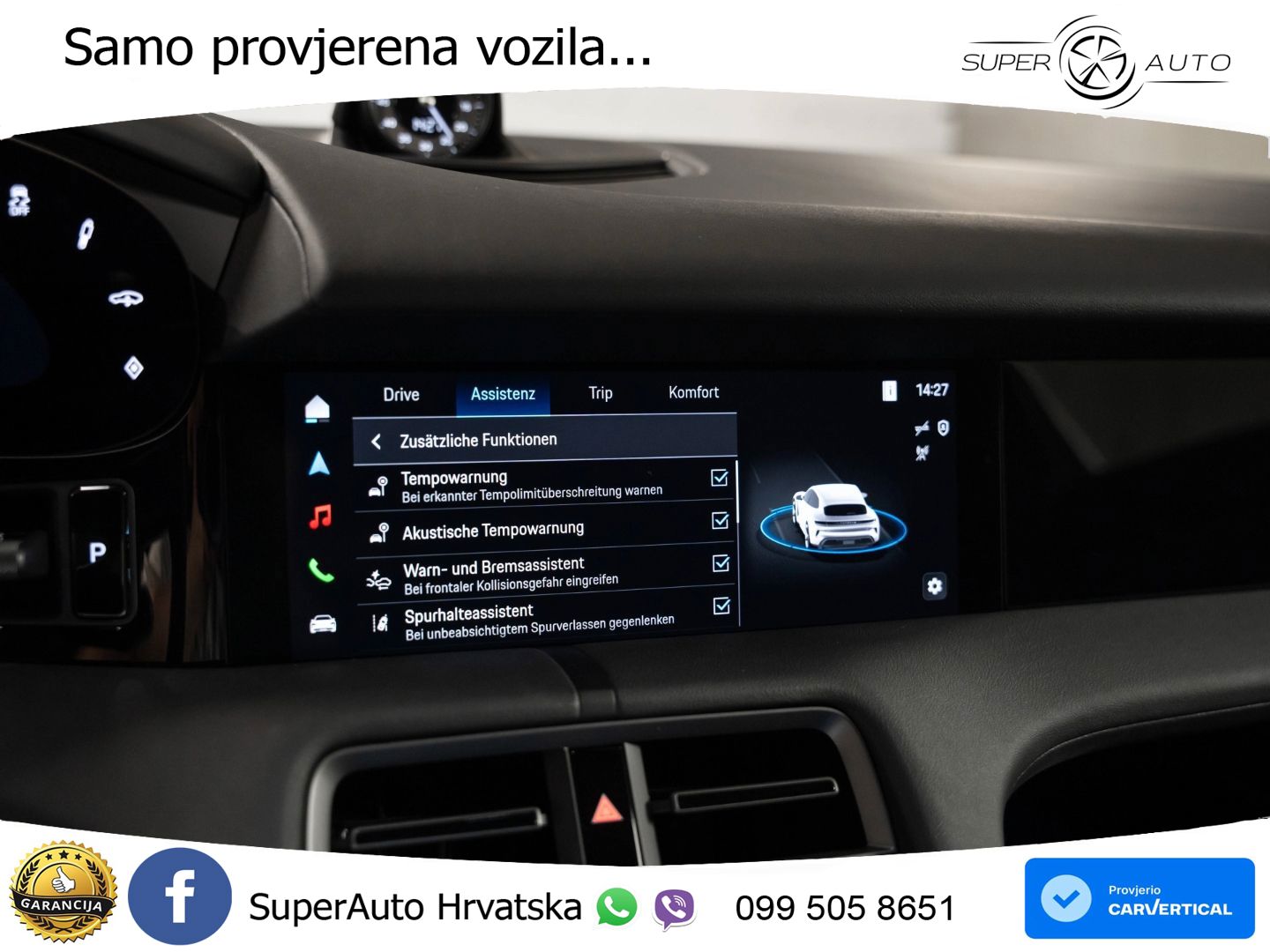 Porsche Taycan Sport Turismo 105 kWh (435 KS)