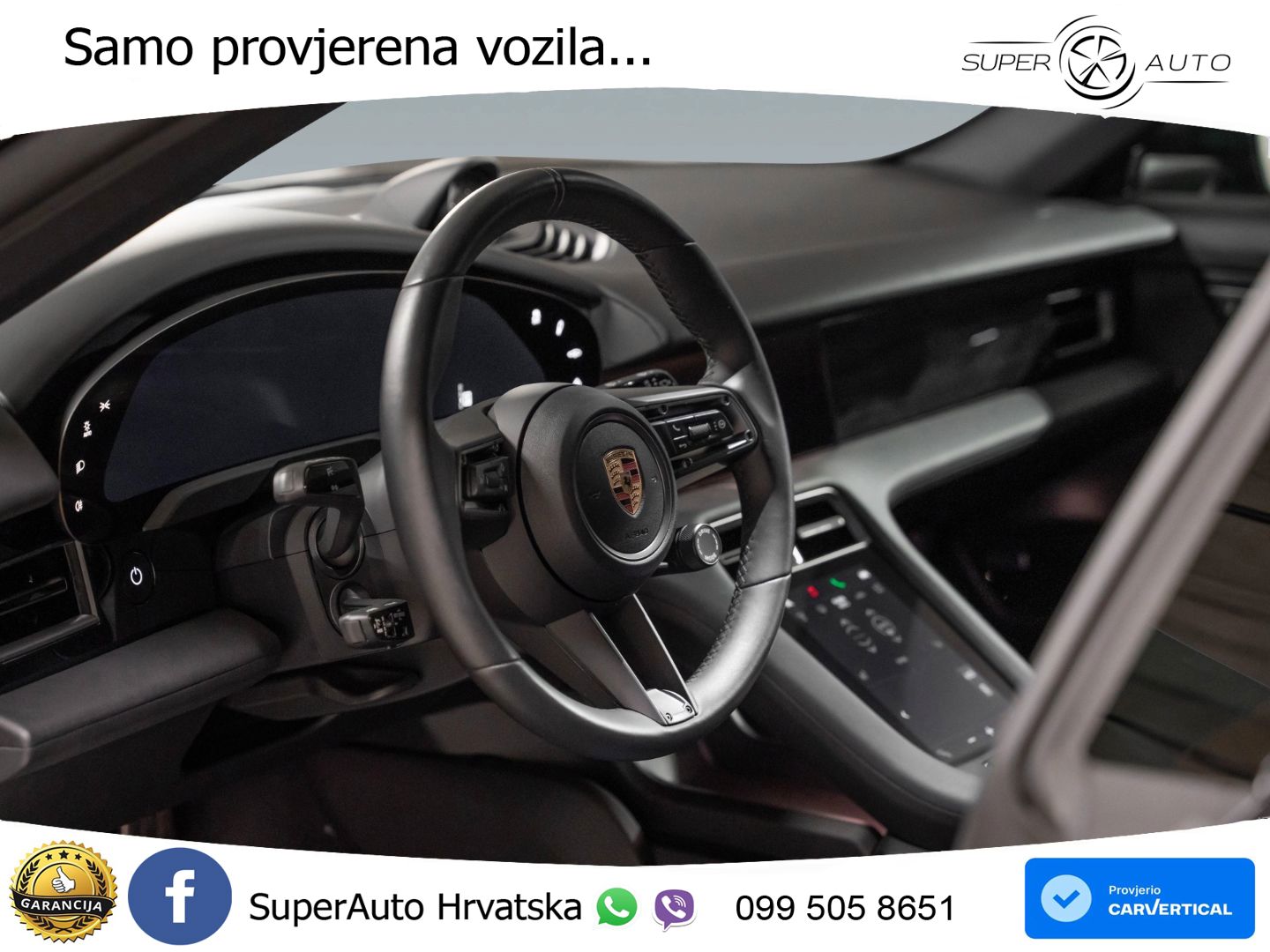 Porsche Taycan Sport Turismo 105 kWh (435 KS)