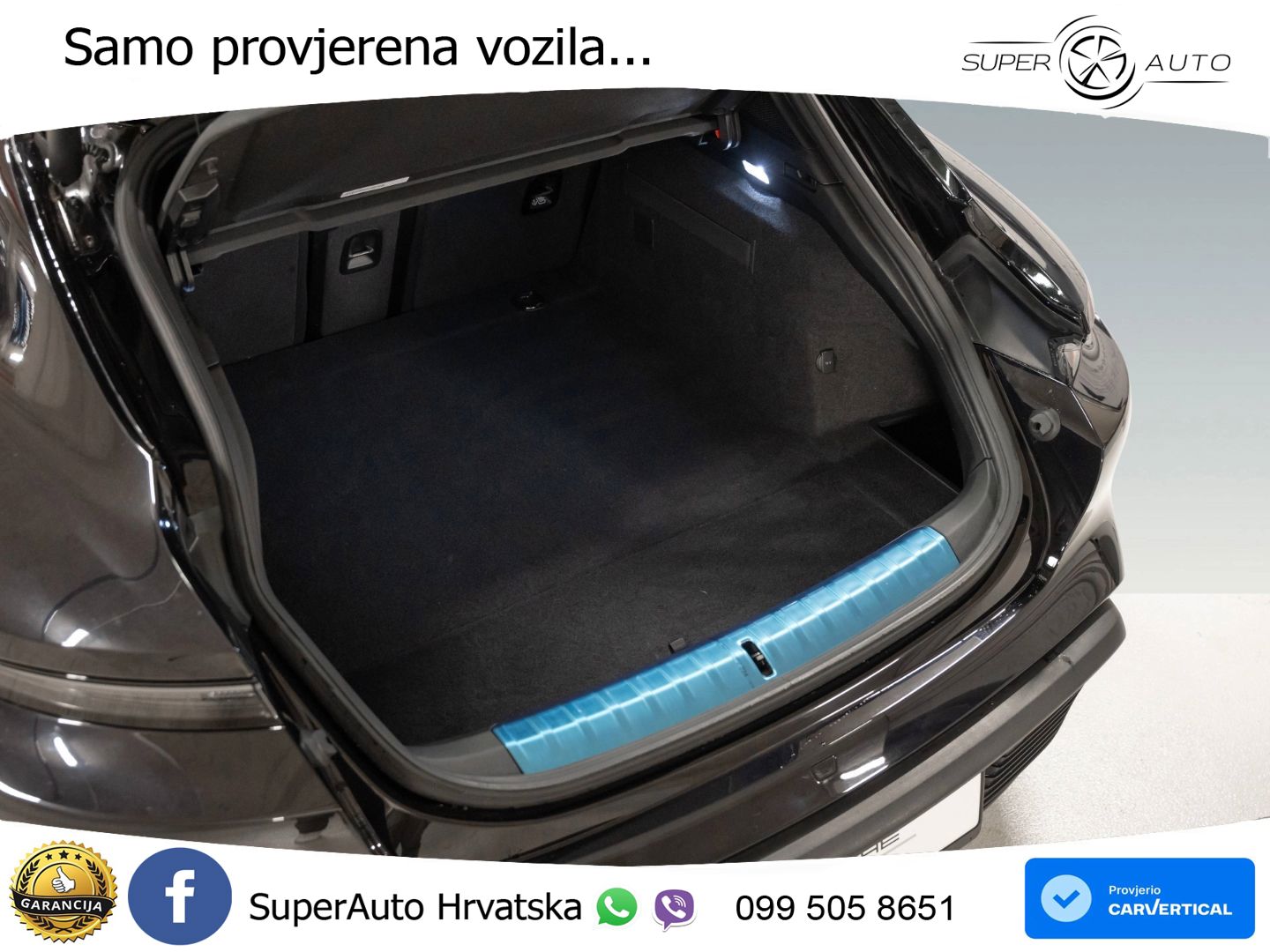 Porsche Taycan Sport Turismo 105 kWh (435 KS)