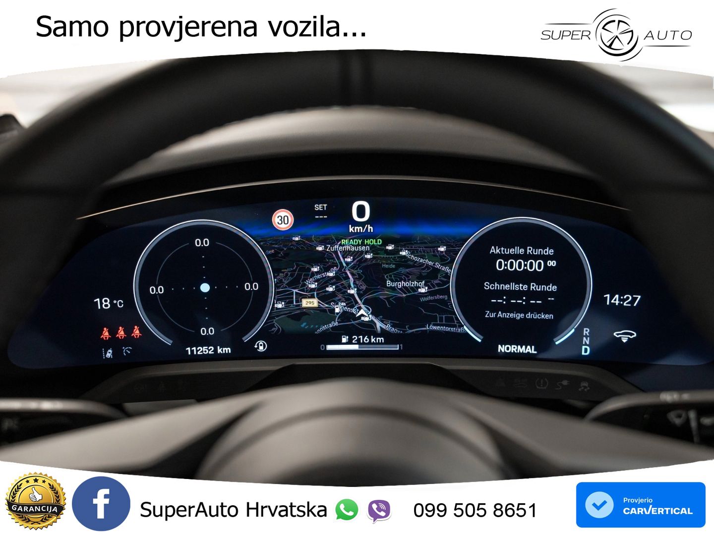 Porsche Taycan Sport Turismo 105 kWh (435 KS)