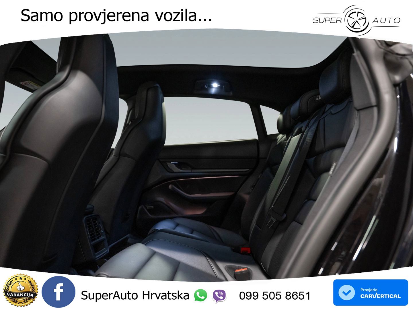 Porsche Taycan Sport Turismo 105 kWh (435 KS)