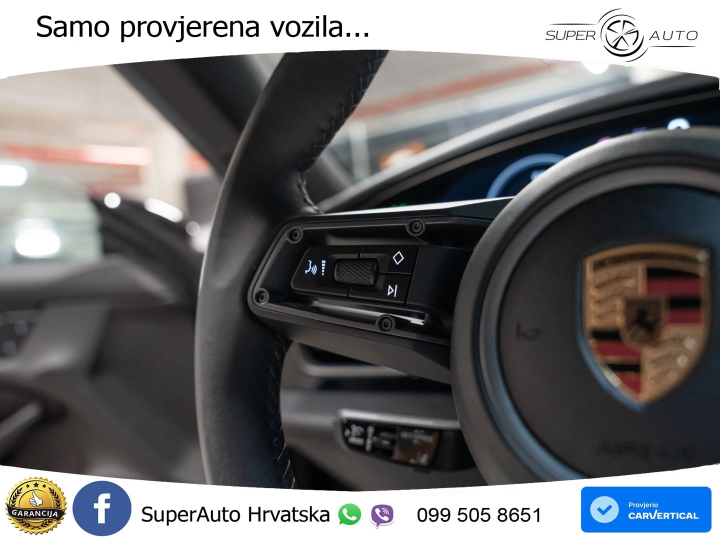 Porsche Taycan Sport Turismo 105 kWh (435 KS)