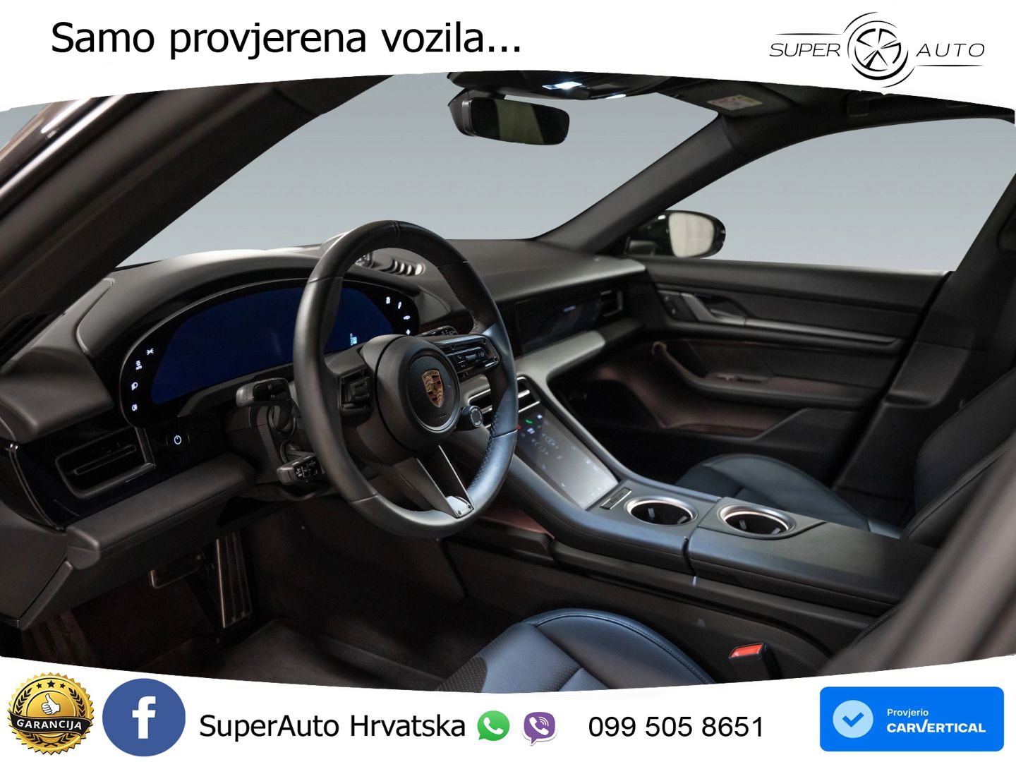 Porsche Taycan Sport Turismo 105 kWh (435 KS)
