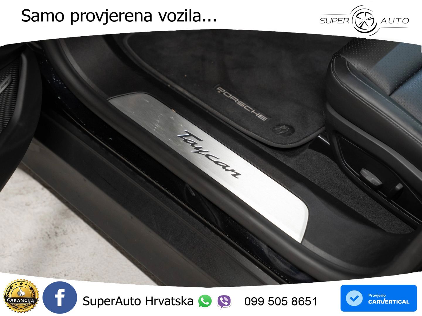 Porsche Taycan Sport Turismo 105 kWh (435 KS)