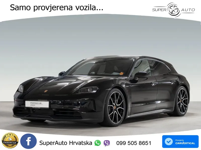 Porsche Taycan Sport Turismo 105 kWh (435 KS)