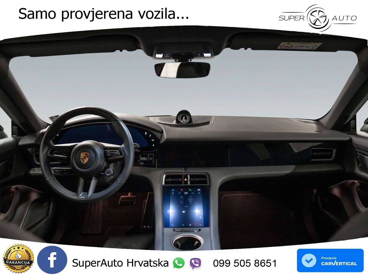Porsche Taycan Sport Turismo 105 kWh (435 KS)