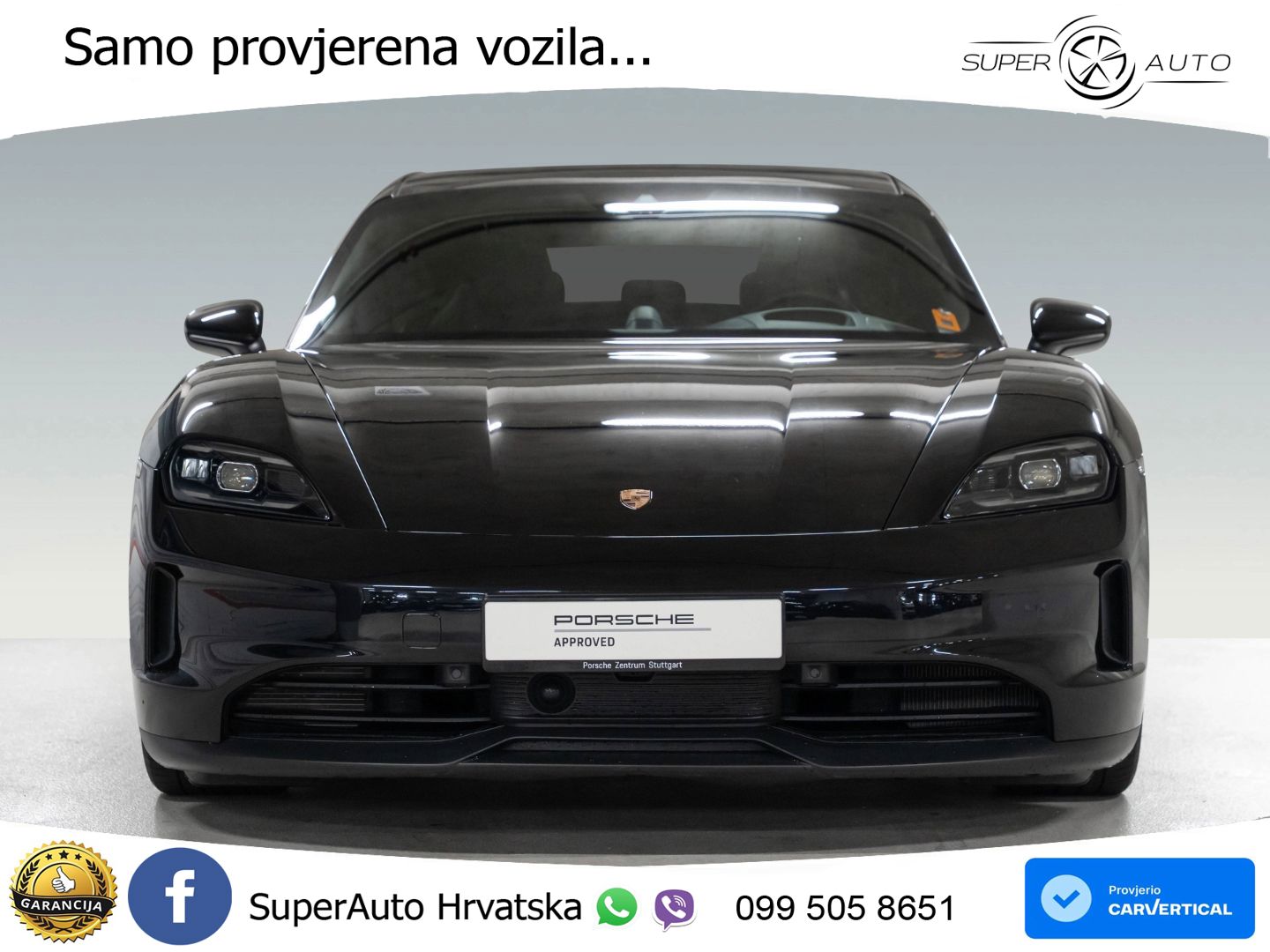 Porsche Taycan Sport Turismo 105 kWh (435 KS)