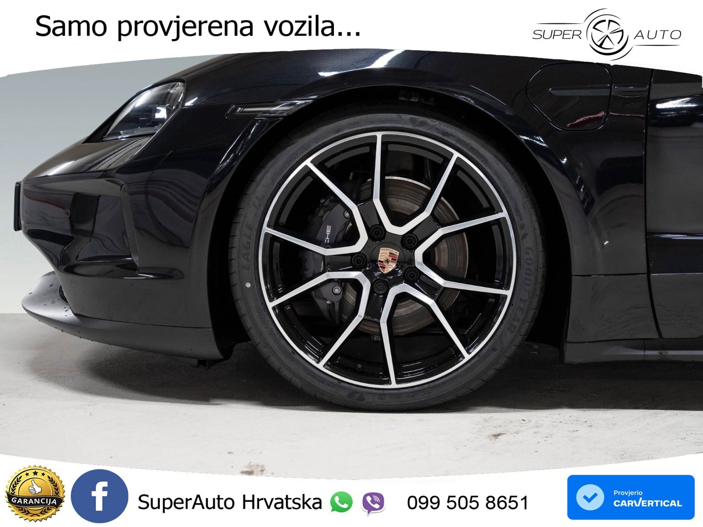 Porsche Taycan Sport Turismo 105 kWh (435 KS)