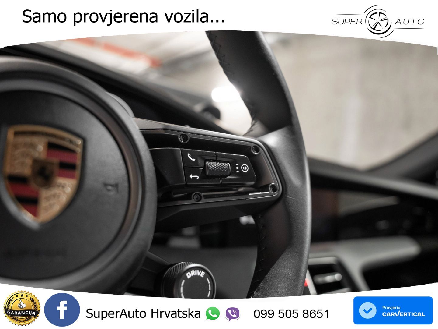 Porsche Taycan Sport Turismo 105 kWh (435 KS)