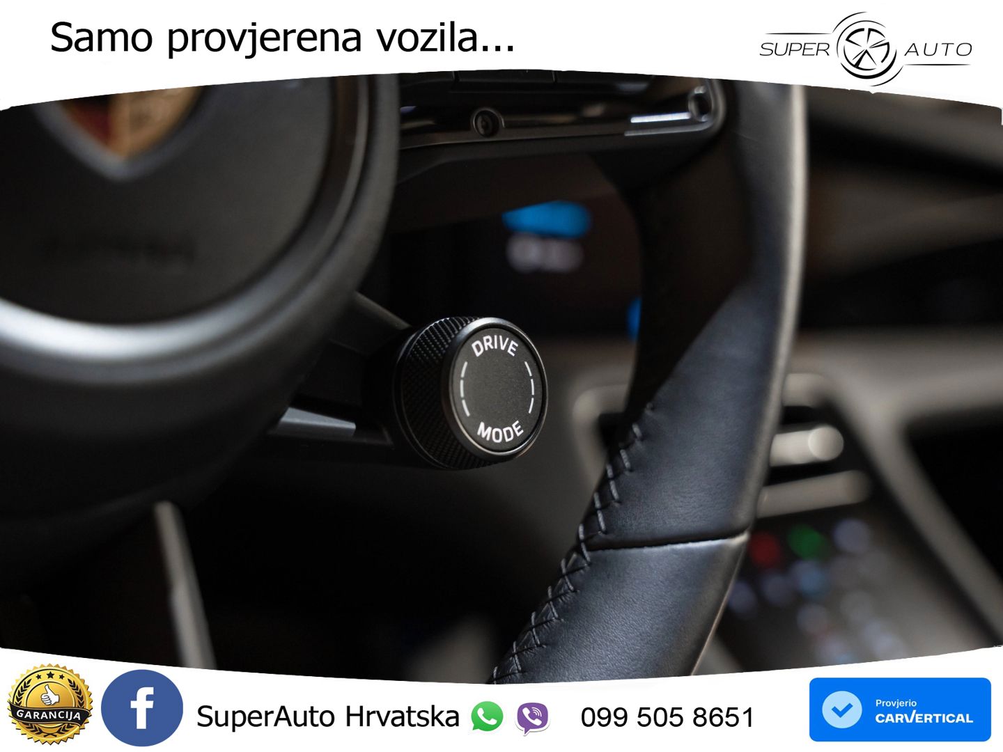Porsche Taycan Sport Turismo 105 kWh (435 KS)