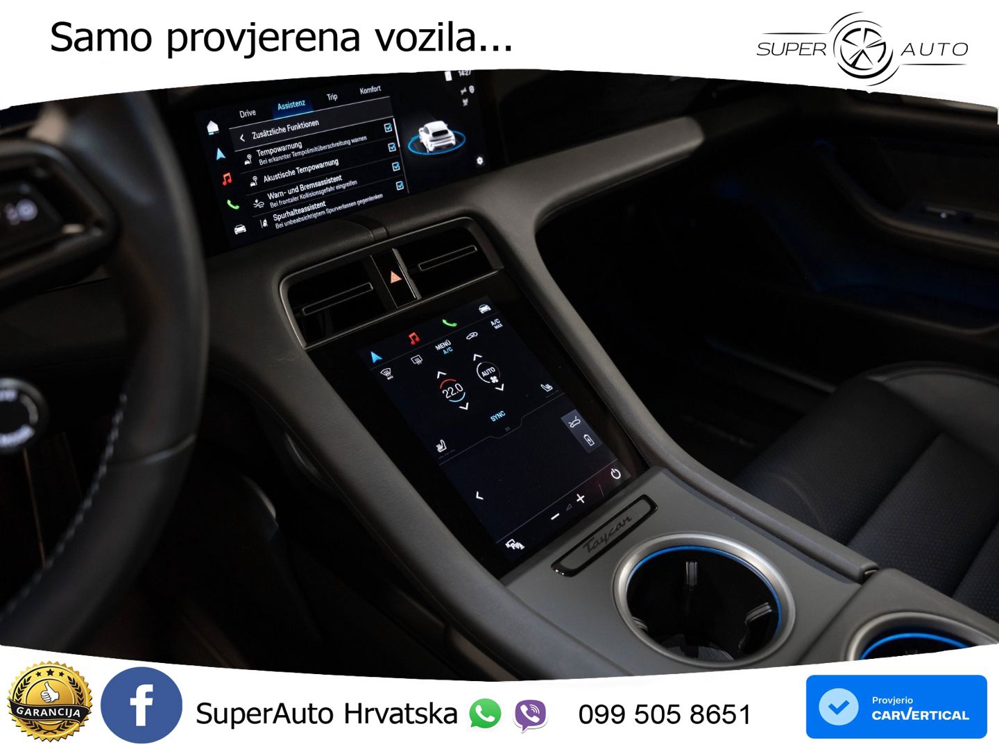 Porsche Taycan Sport Turismo 105 kWh (435 KS)