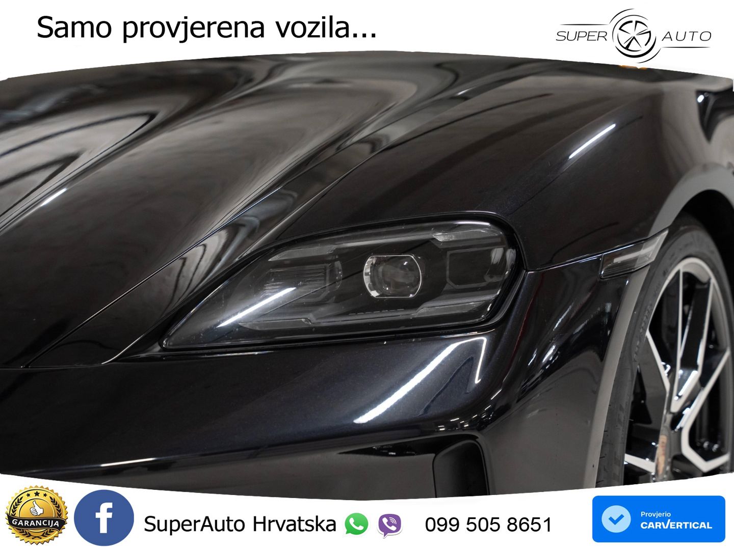 Porsche Taycan Sport Turismo 105 kWh (435 KS)