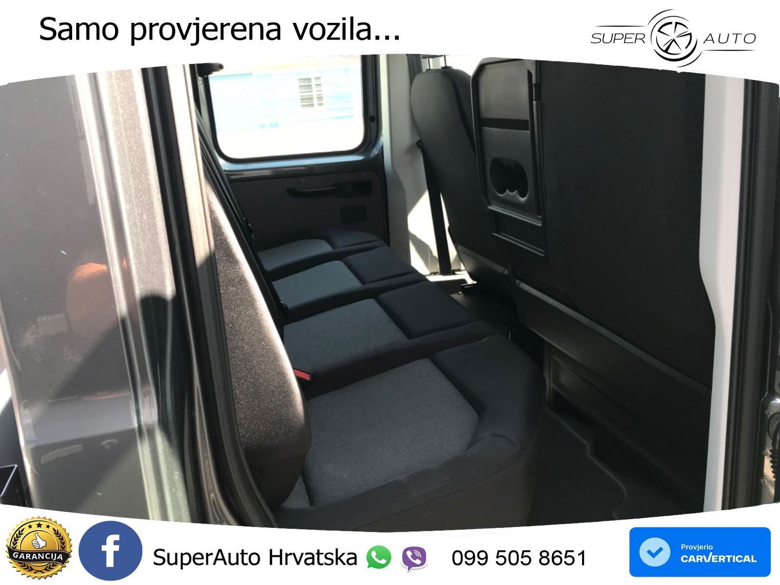 VW Crafter 177 KS