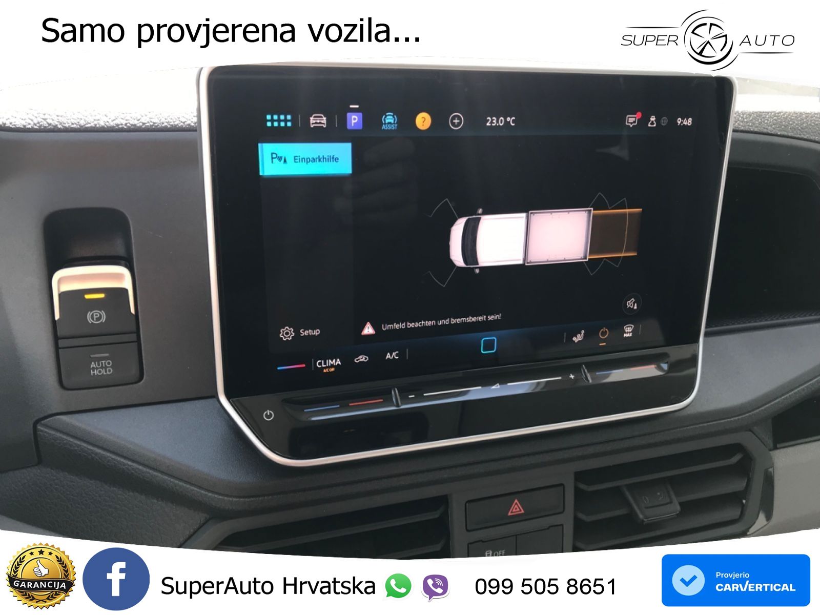 VW Crafter 177 KS