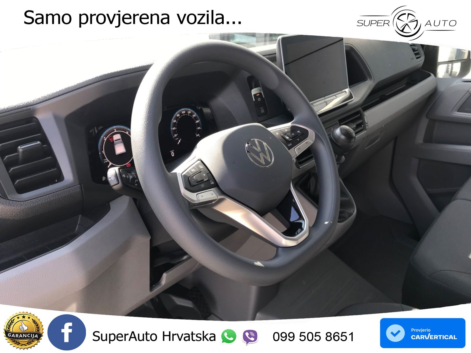 VW Crafter 177 KS