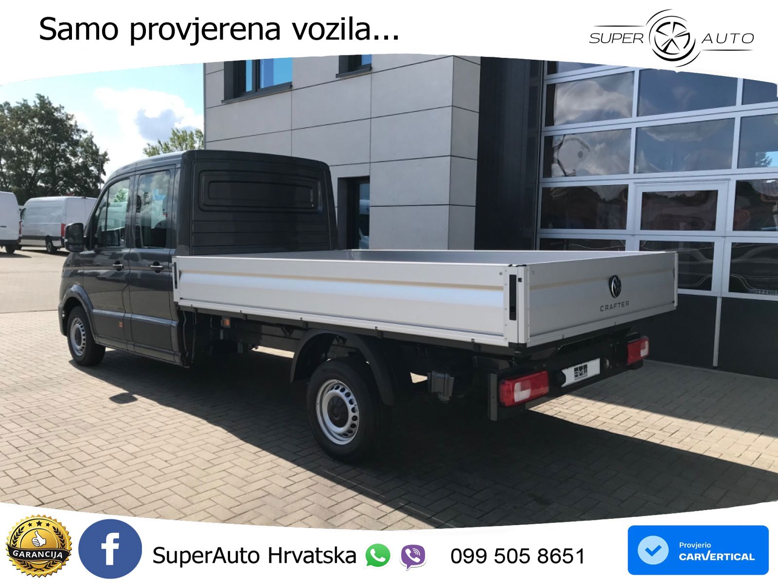 VW Crafter 177 KS
