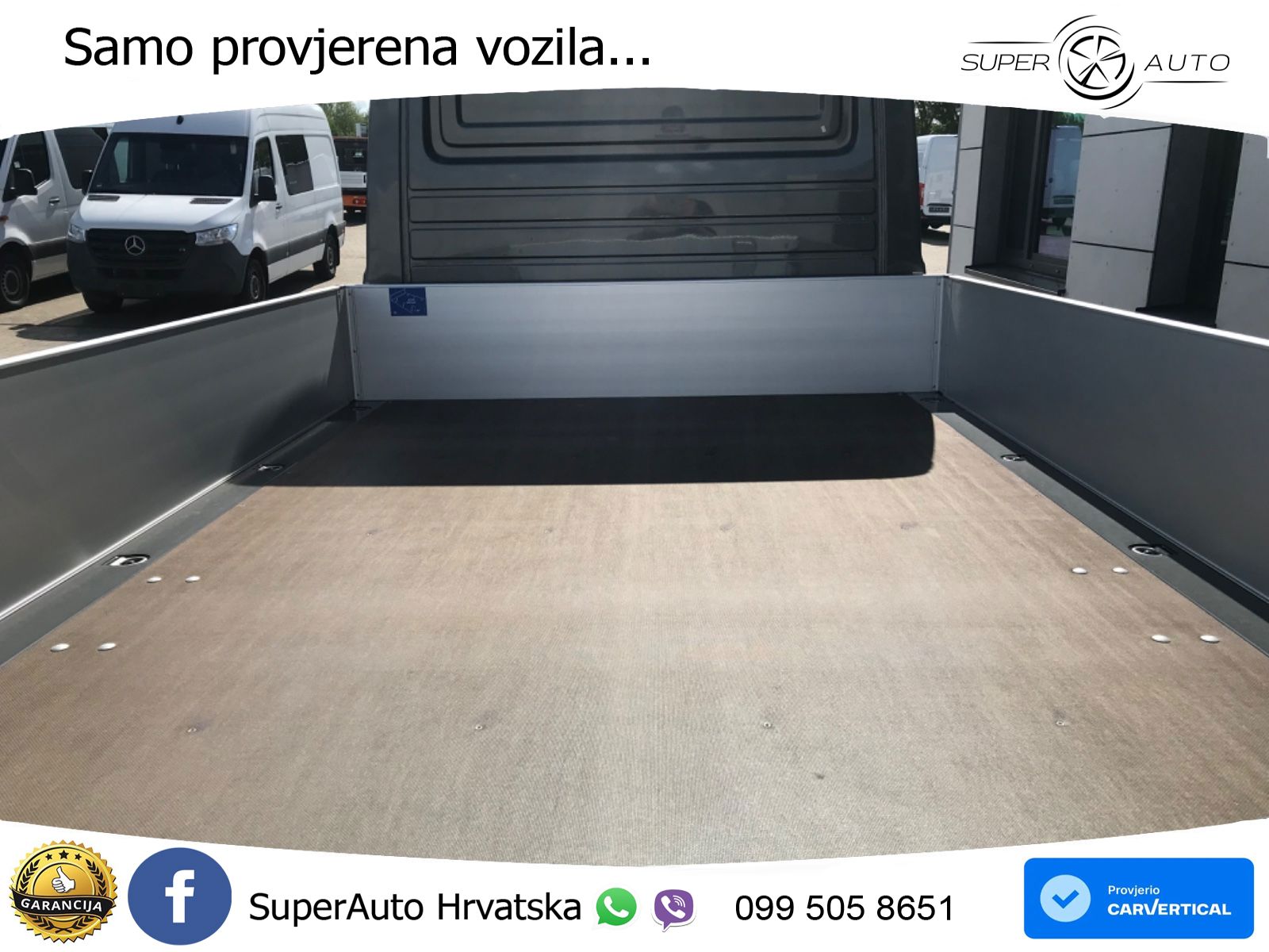 VW Crafter 177 KS
