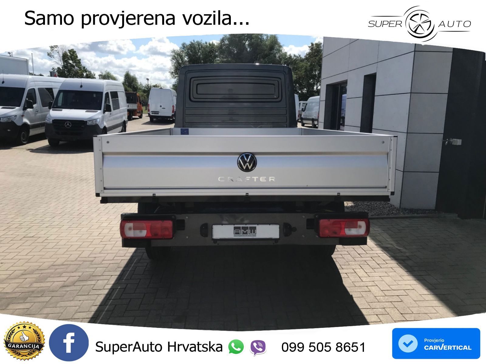 VW Crafter 177 KS