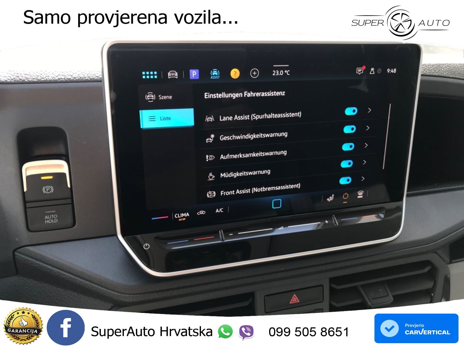 VW Crafter 177 KS